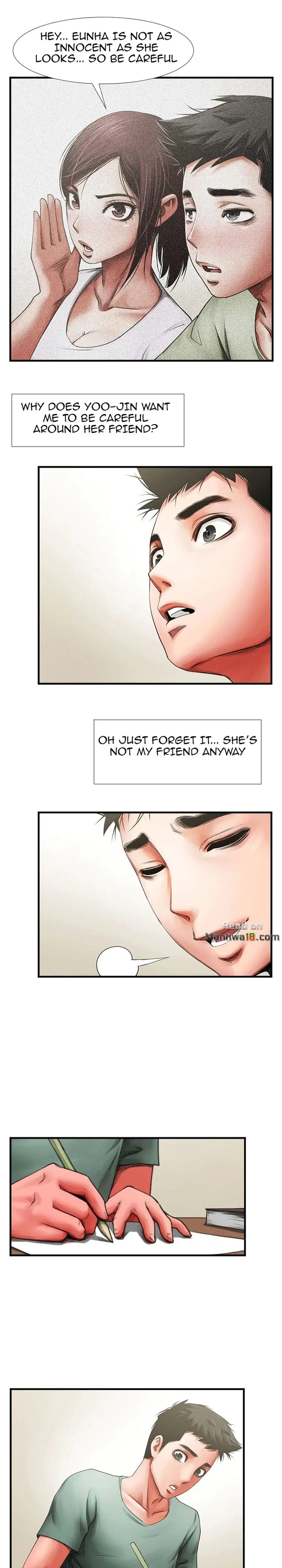 Share Girlfriend Chapter 3 - Page 10