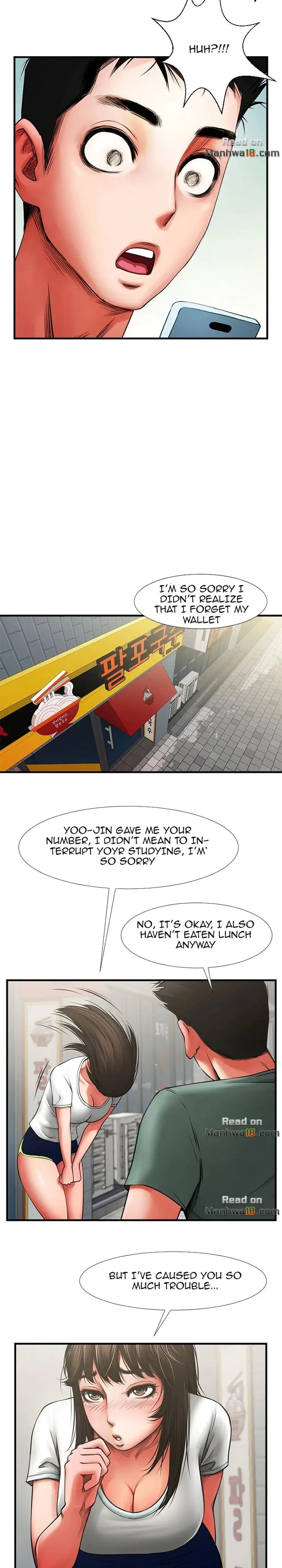 Share Girlfriend Chapter 3 - Page 13