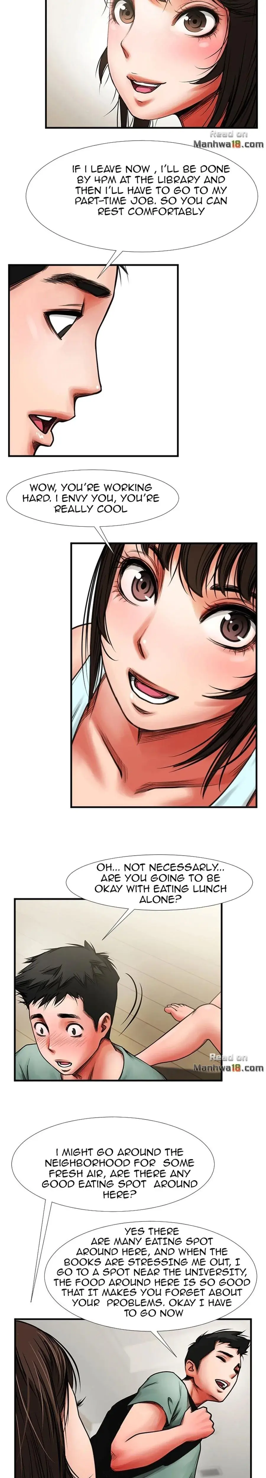 Share Girlfriend Chapter 3 - Page 8