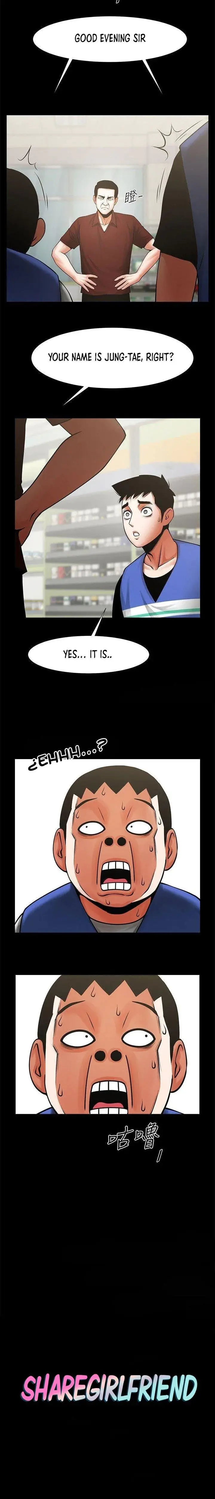 Share Girlfriend Chapter 31 - Page 2