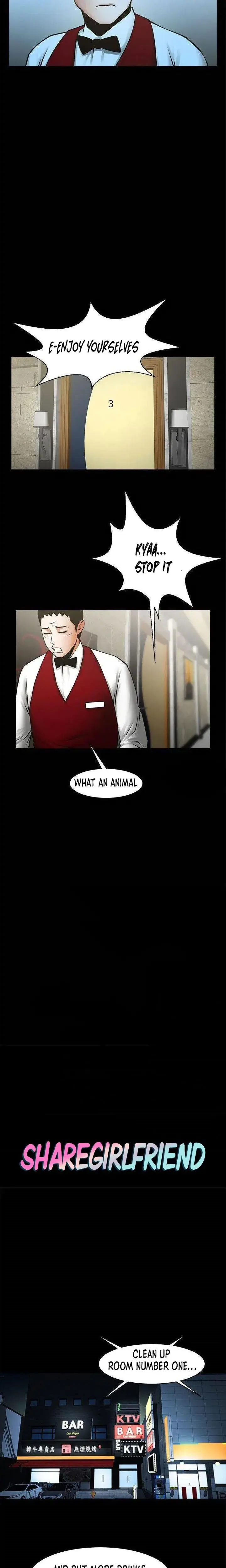 Share Girlfriend Chapter 34 - Page 3