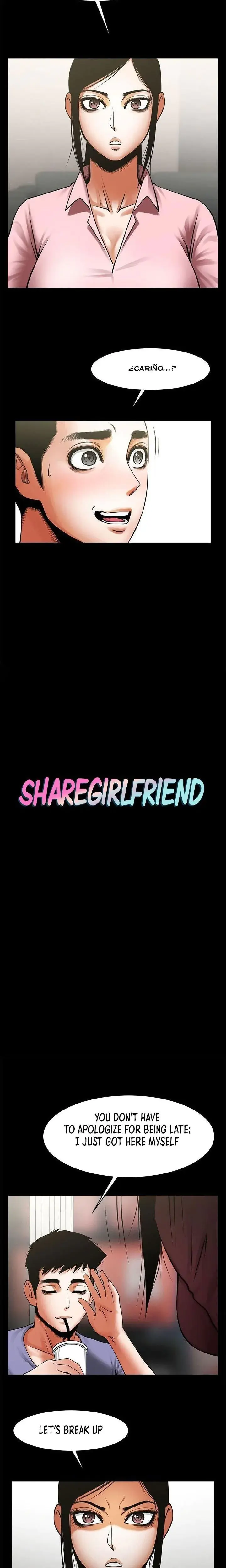 Share Girlfriend Chapter 36 - Page 5