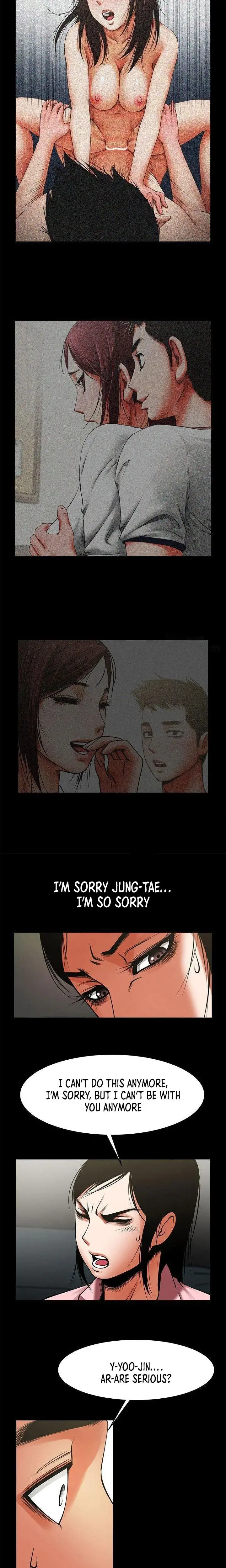 Share Girlfriend Chapter 36 - Page 8