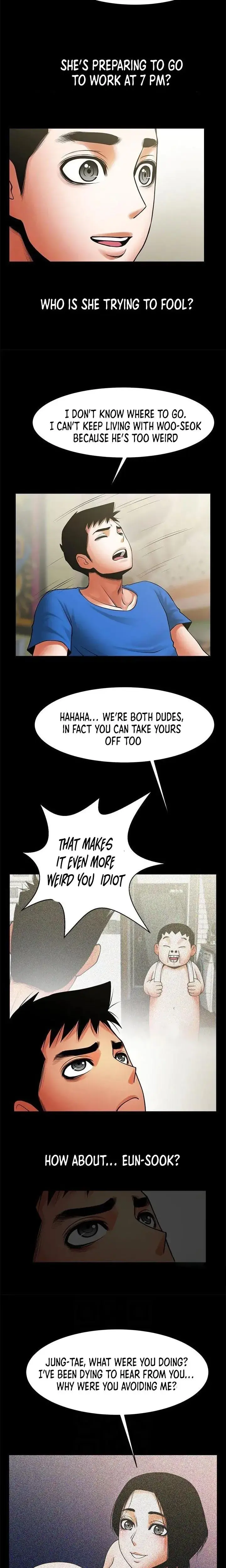 Share Girlfriend Chapter 38 - Page 9