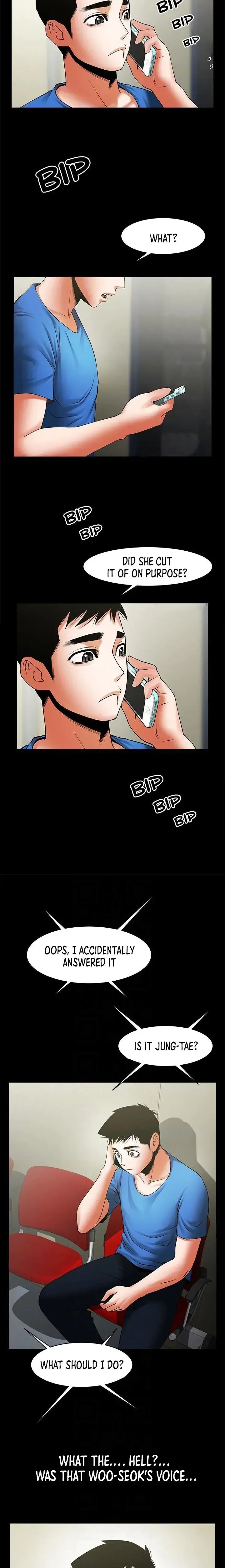 Share Girlfriend Chapter 39 - Page 4