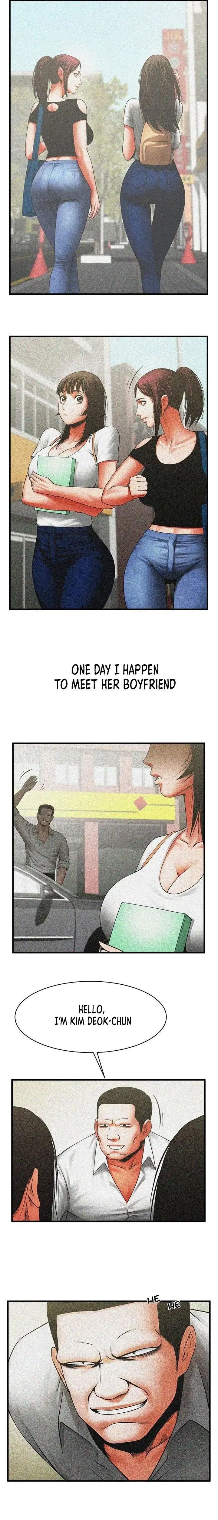 Share Girlfriend Chapter 46 - Page 12
