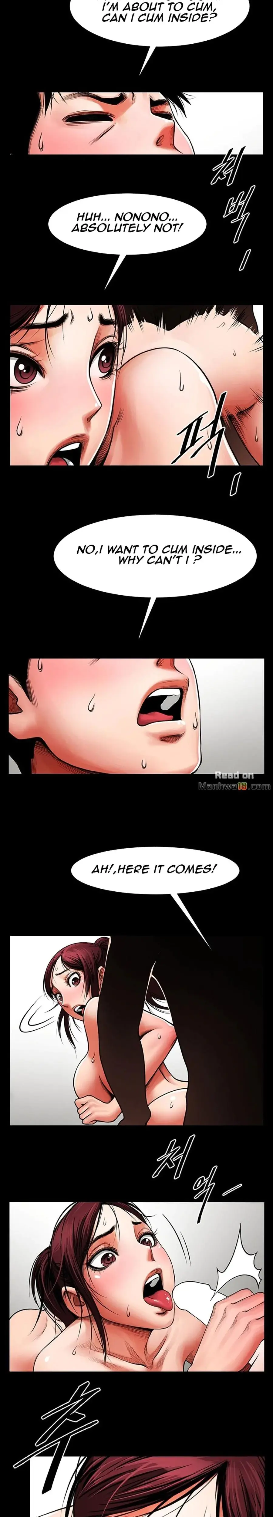 Share Girlfriend Chapter 5 - Page 17