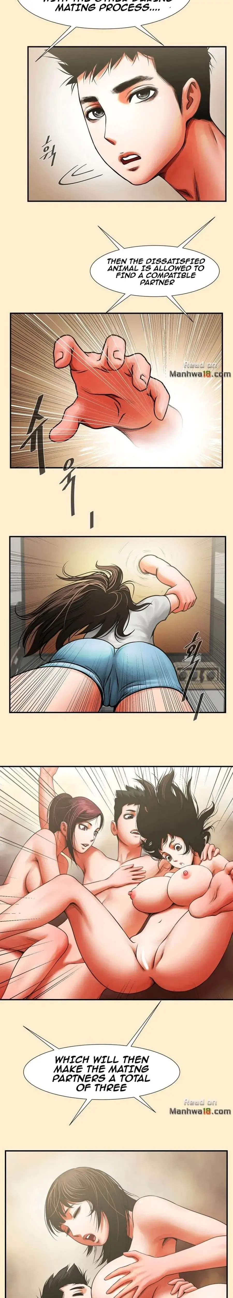 Share Girlfriend Chapter 7 - Page 8