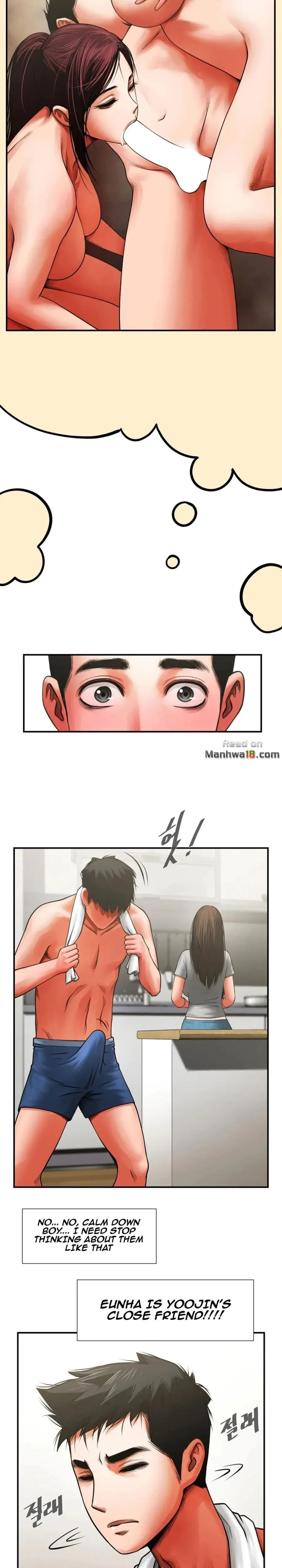 Share Girlfriend Chapter 7 - Page 9