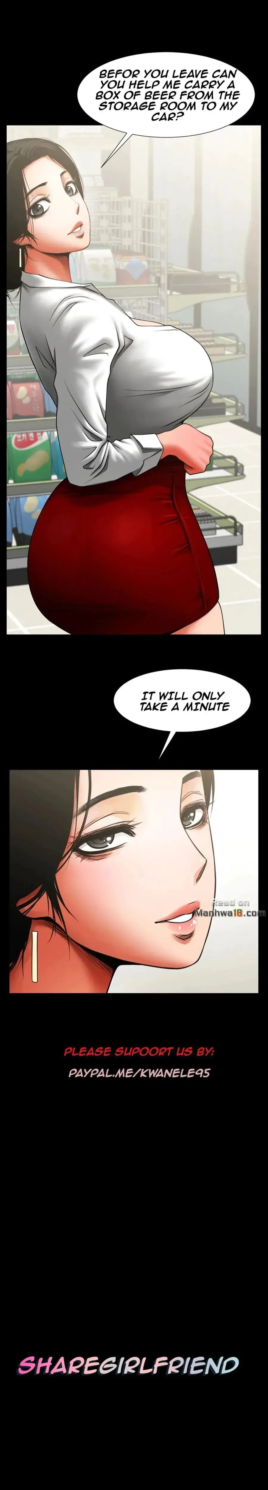 Share Girlfriend Chapter 8 - Page 1