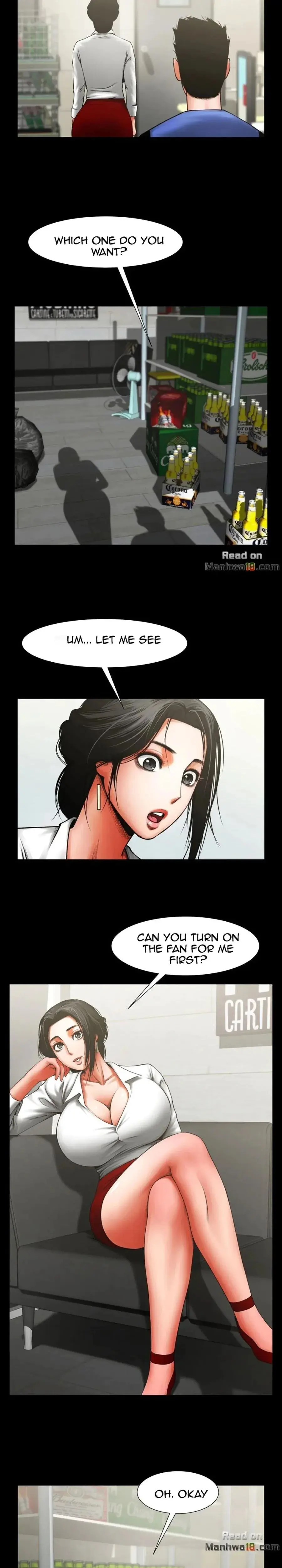 Share Girlfriend Chapter 8 - Page 3