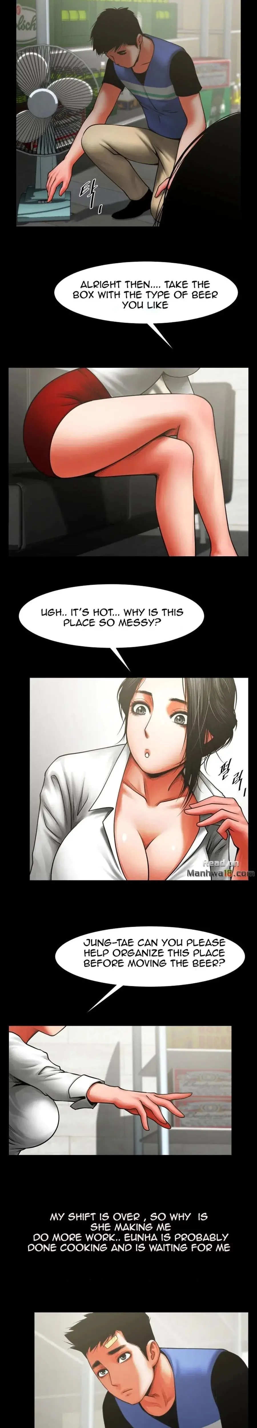 Share Girlfriend Chapter 8 - Page 4