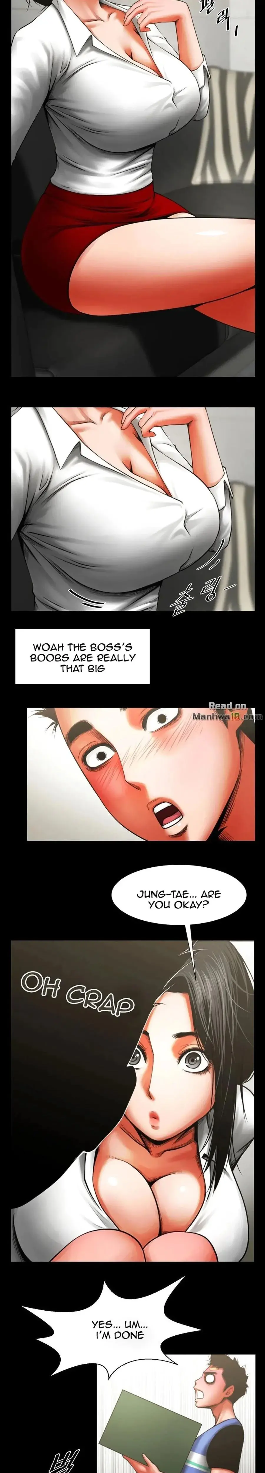 Share Girlfriend Chapter 8 - Page 6