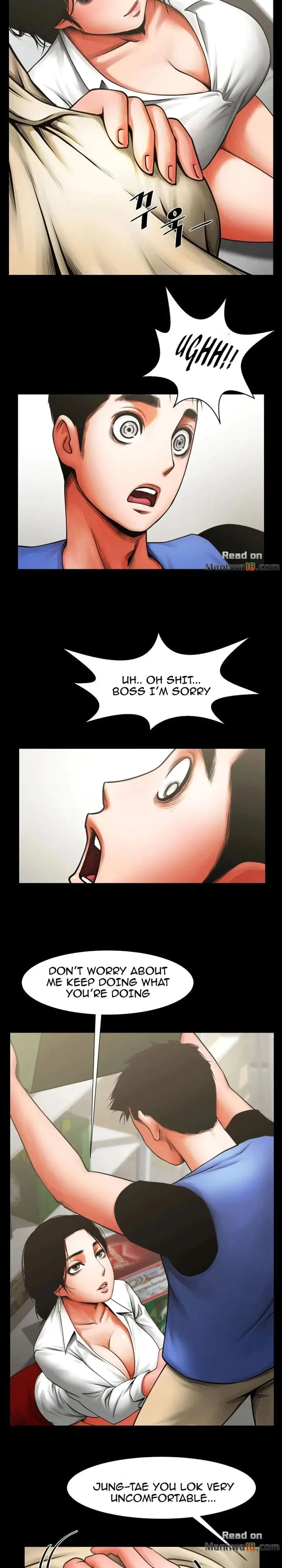 Share Girlfriend Chapter 8 - Page 8