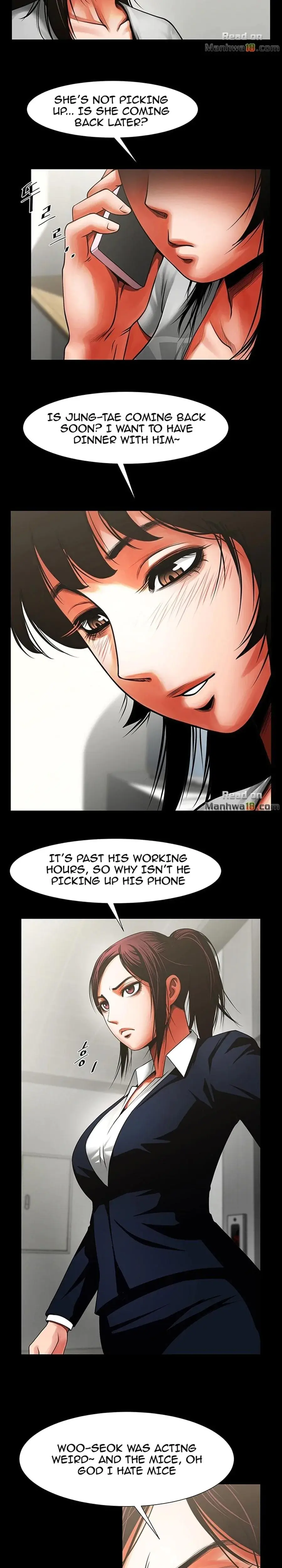 Share Girlfriend Chapter 9 - Page 17