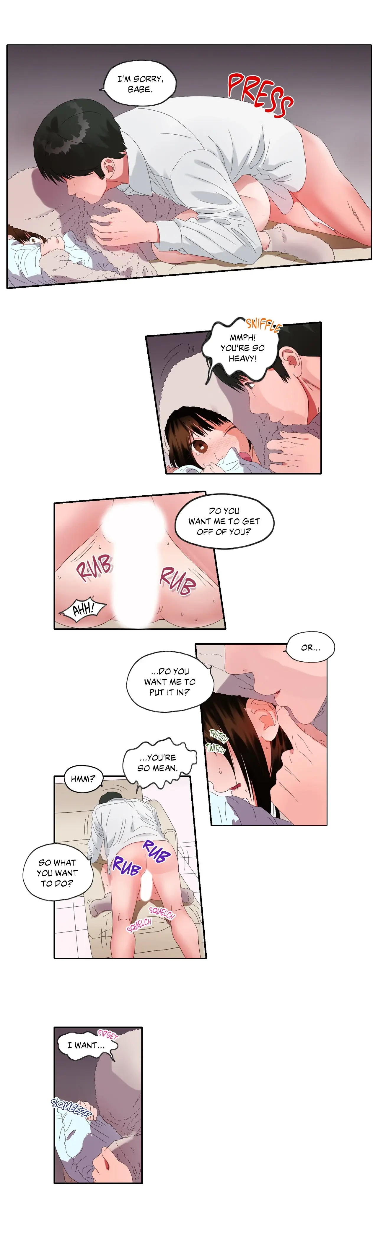 Sharing Is Caring Chapter 1 - Page 12