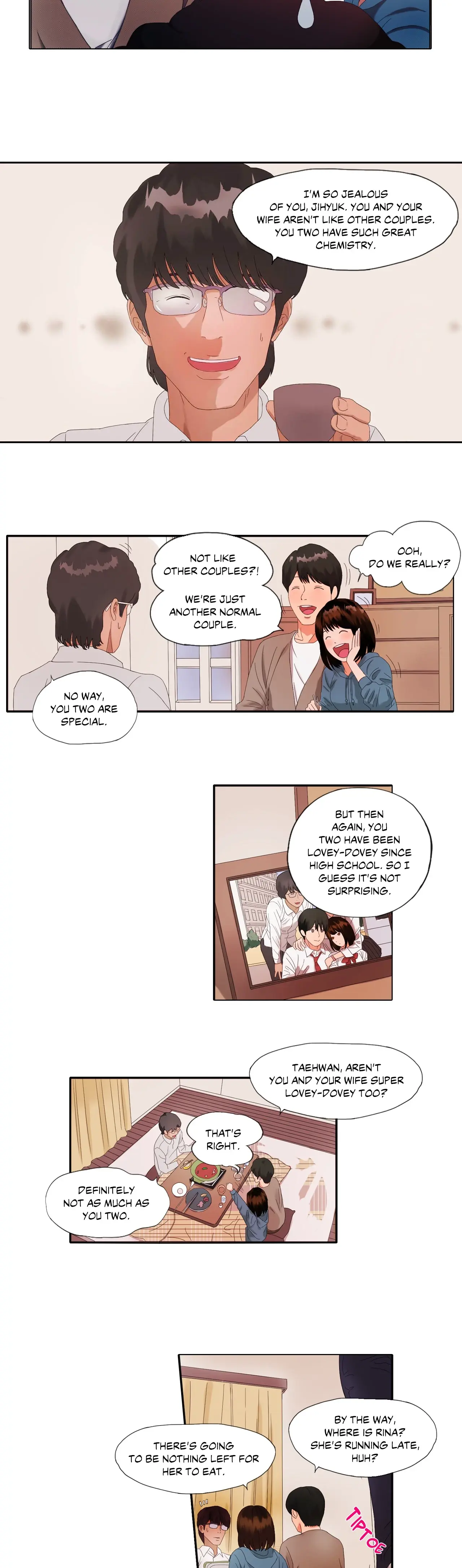 Sharing Is Caring Chapter 2 - Page 2