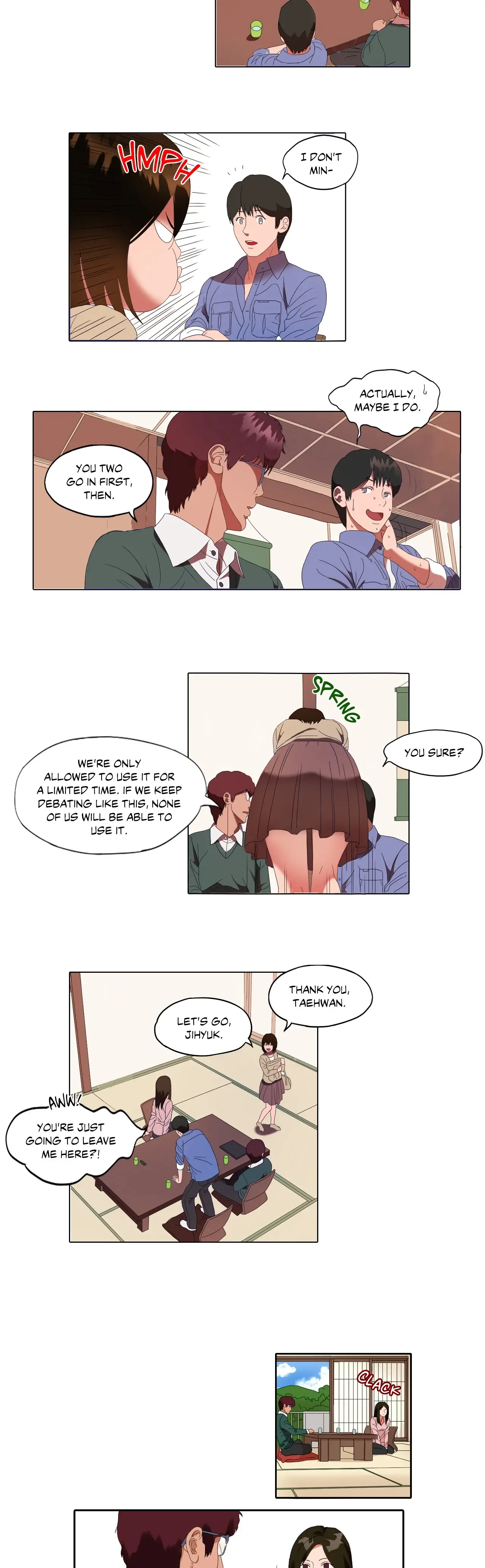 Sharing Is Caring Chapter 3 - Page 11