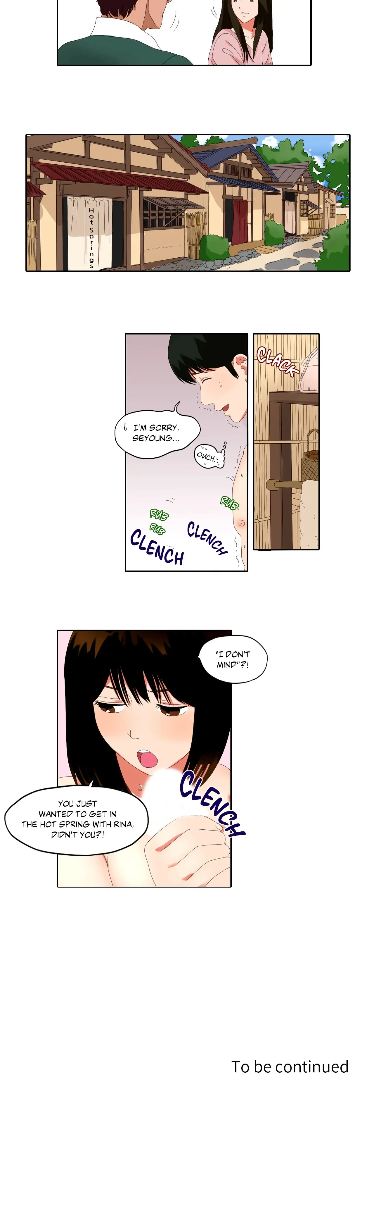 Sharing Is Caring Chapter 3 - Page 12