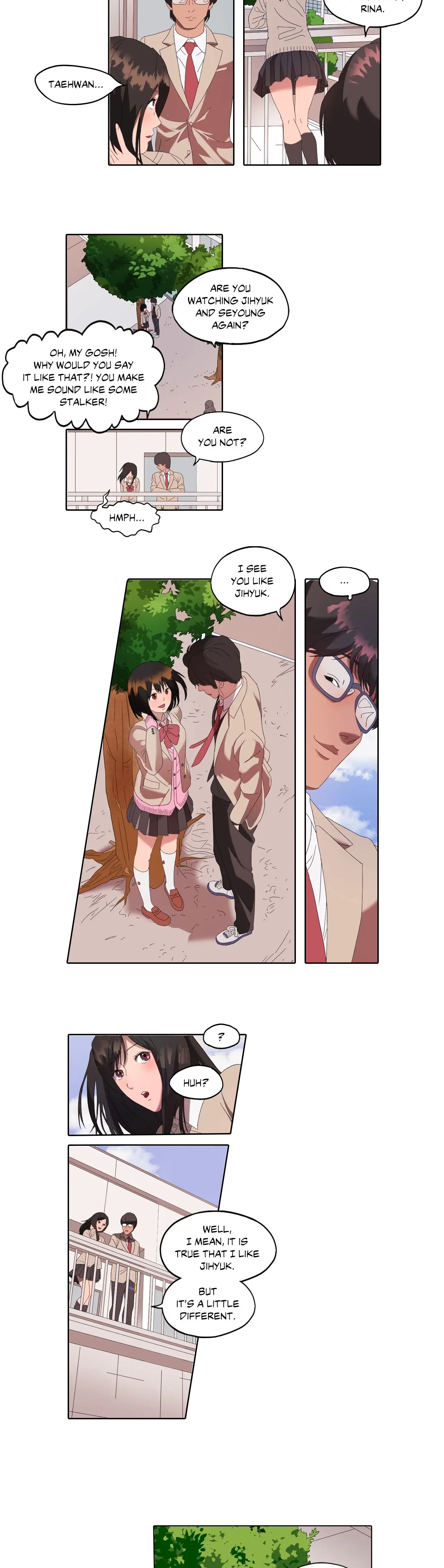 Sharing Is Caring Chapter 3 - Page 7