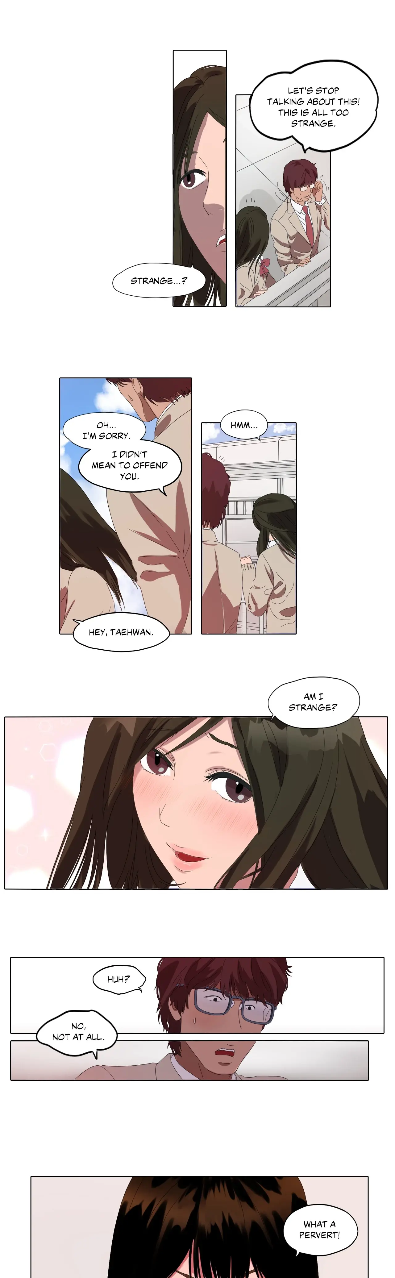 Sharing Is Caring Chapter 3 - Page 9