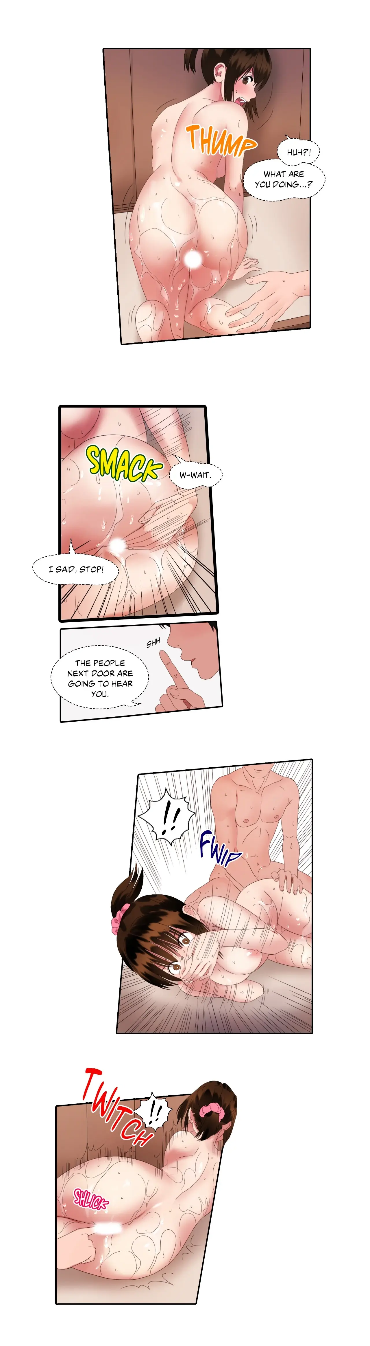 Sharing Is Caring Chapter 4 - Page 8