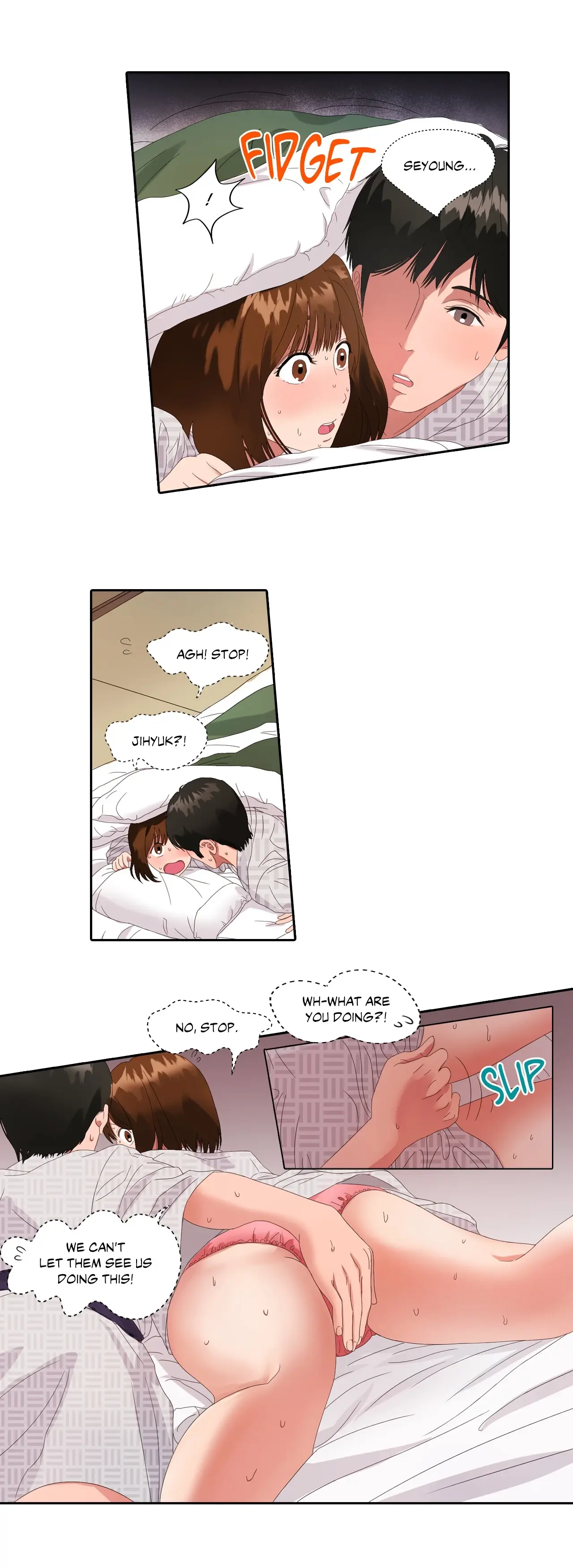 Sharing Is Caring Chapter 5 - Page 16