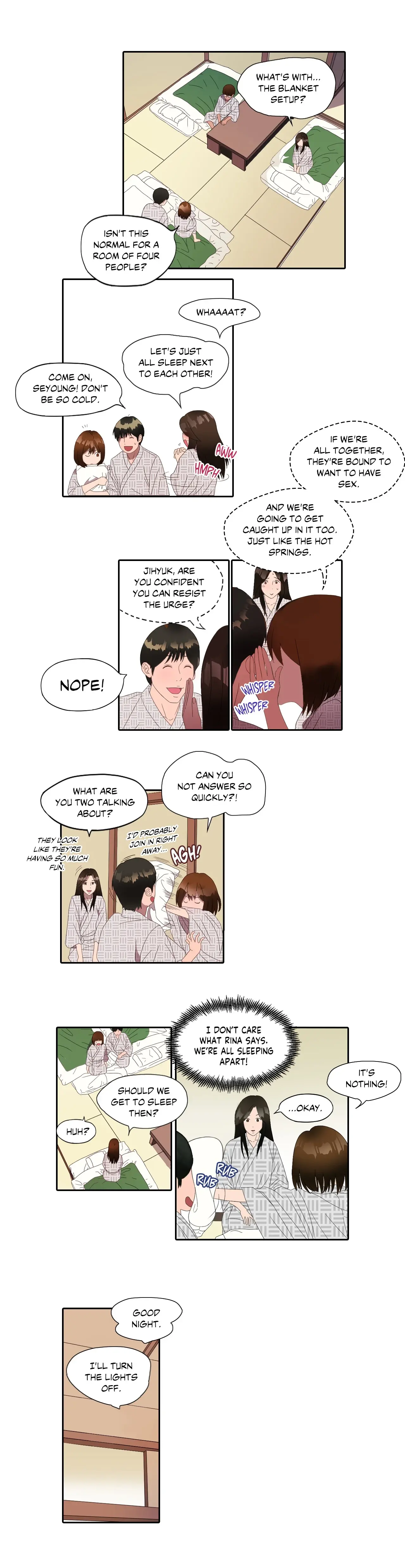 Sharing Is Caring Chapter 5 - Page 8