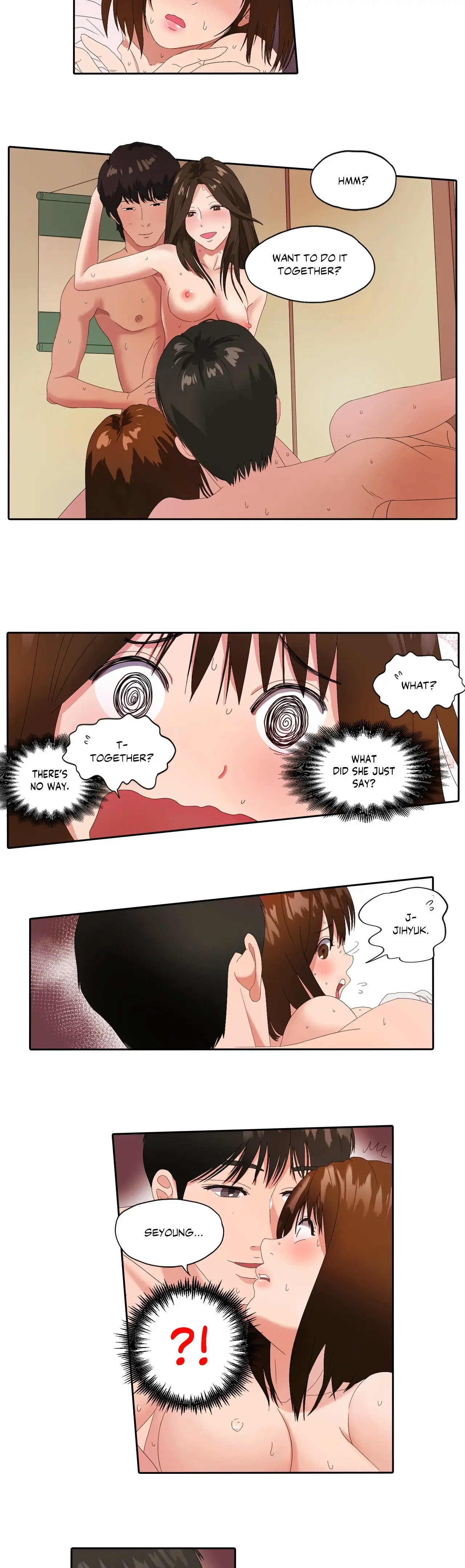 Sharing Is Caring Chapter 6 - Page 8