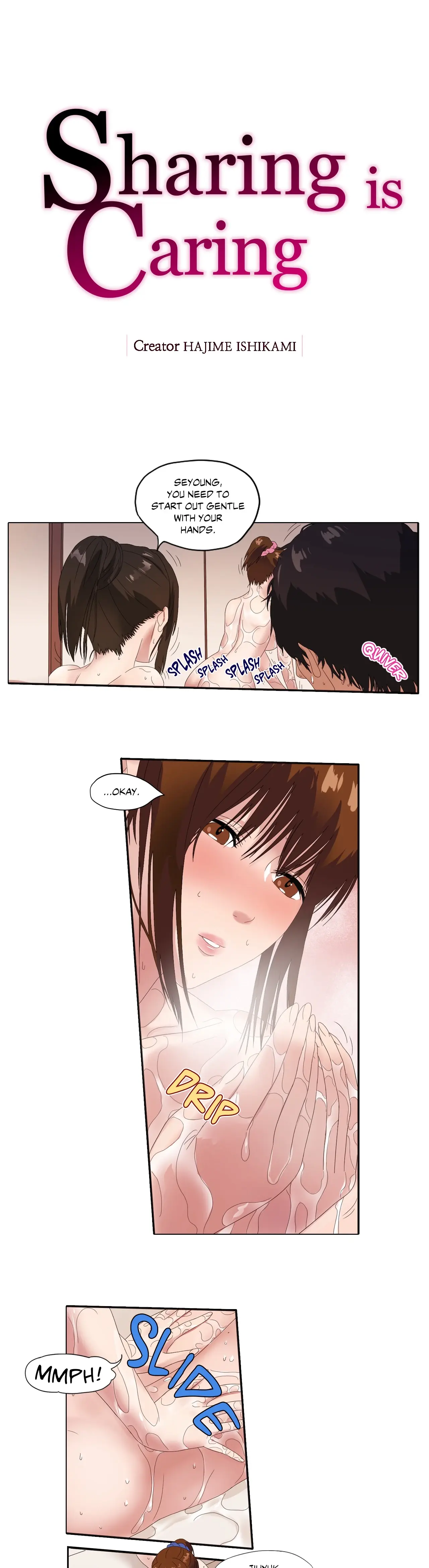 Sharing Is Caring Chapter 8 - Page 1