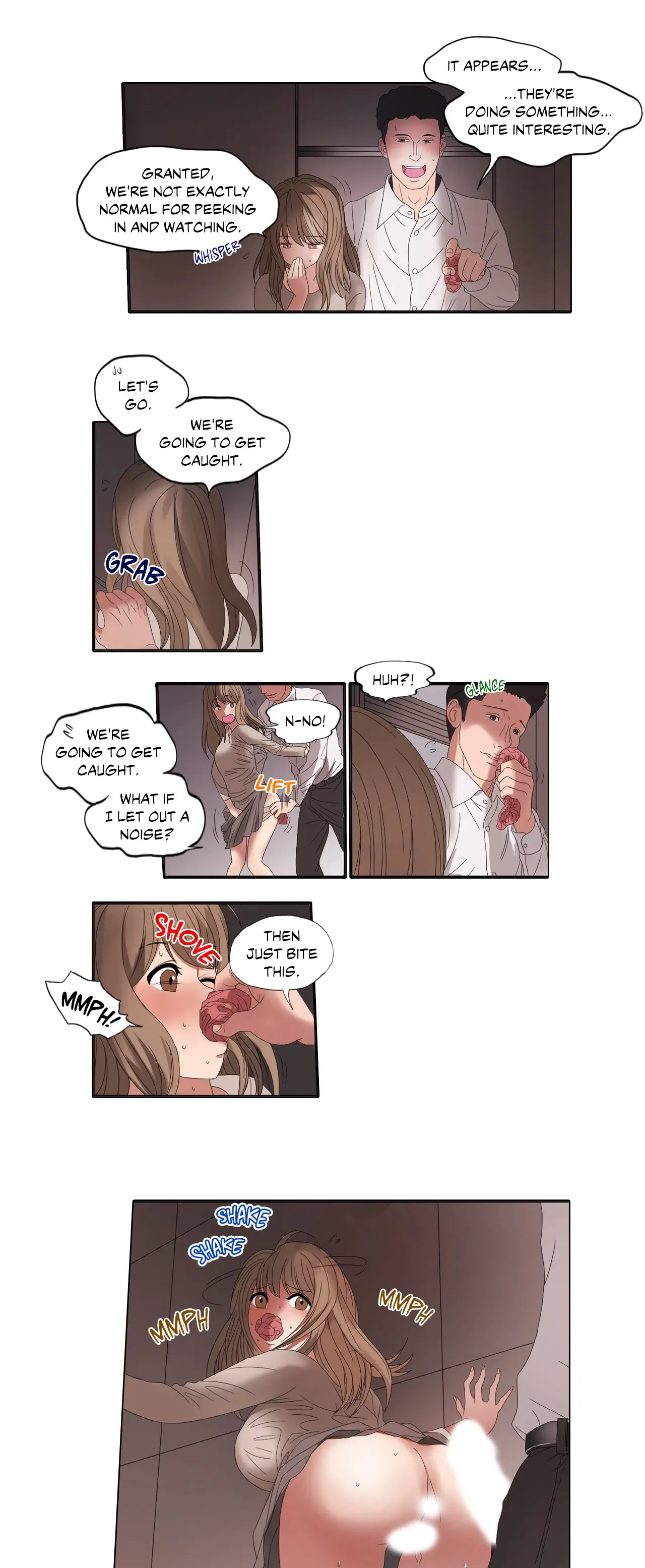 Sharing Is Caring Chapter 8 - Page 10