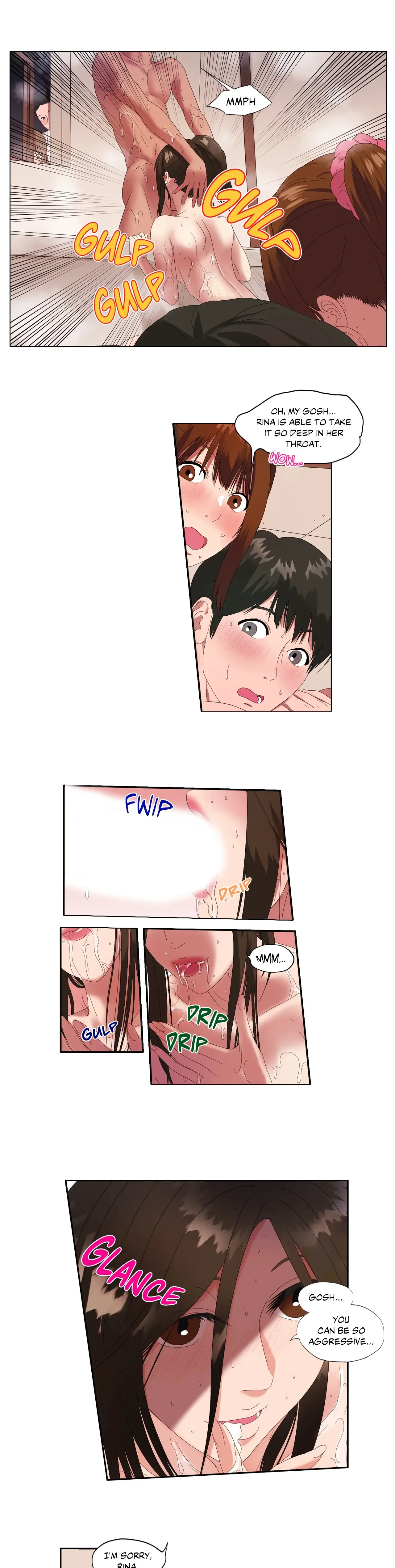 Sharing Is Caring Chapter 8 - Page 6