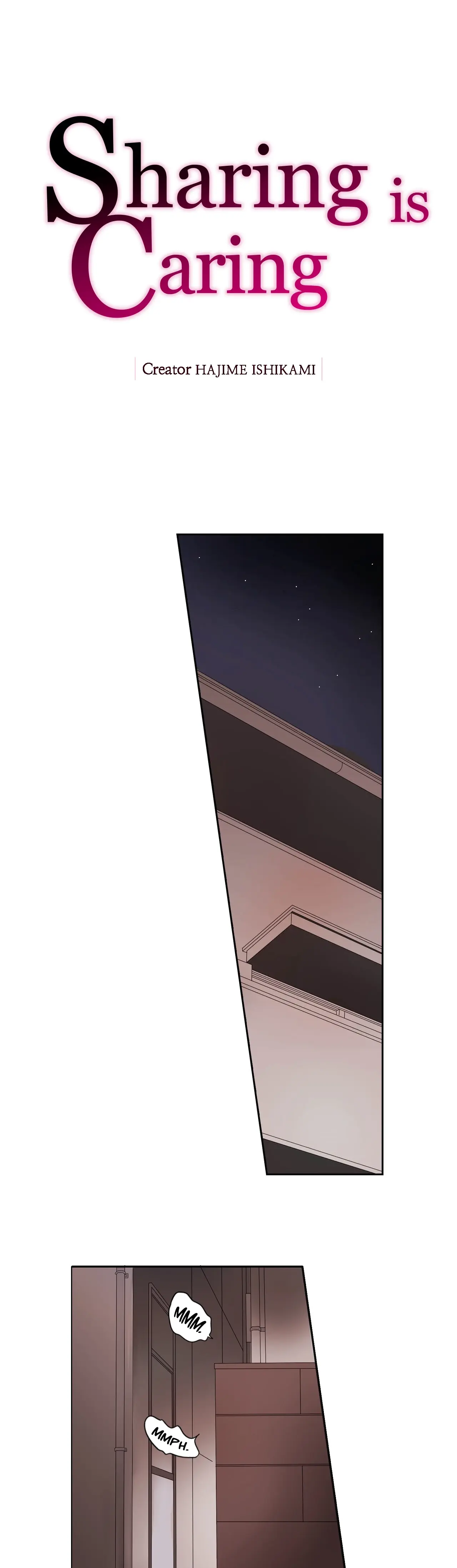 Sharing Is Caring Chapter 9 - Page 1