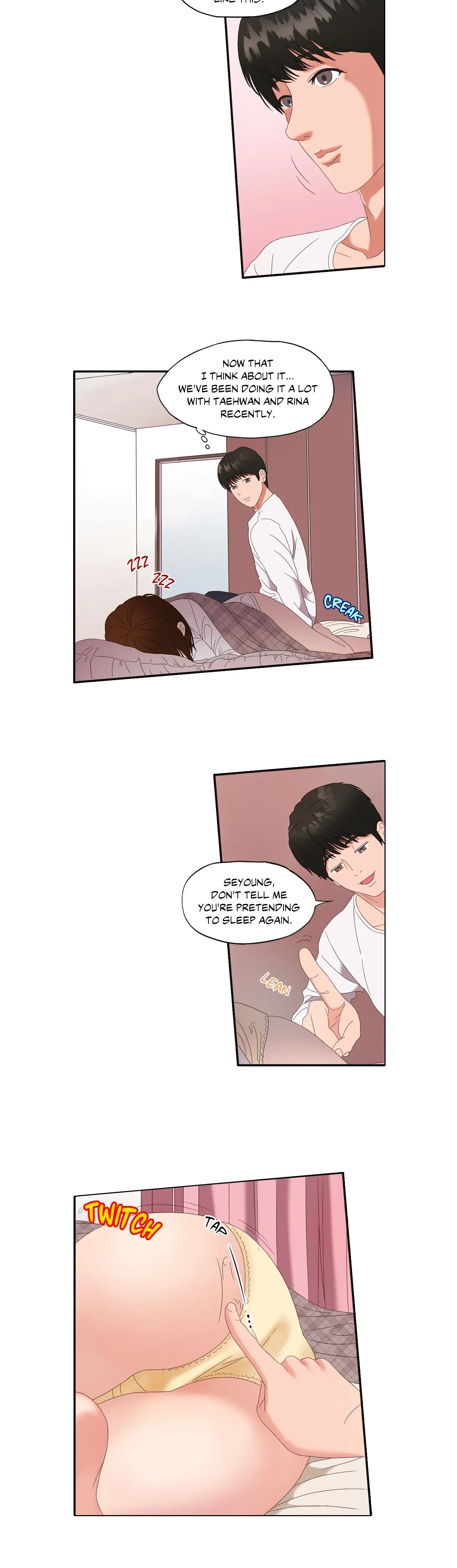 Sharing Is Caring Chapter 9 - Page 6