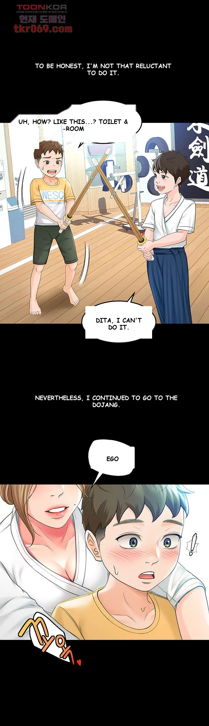 She Is Working Out Chapter 1 - Page 10