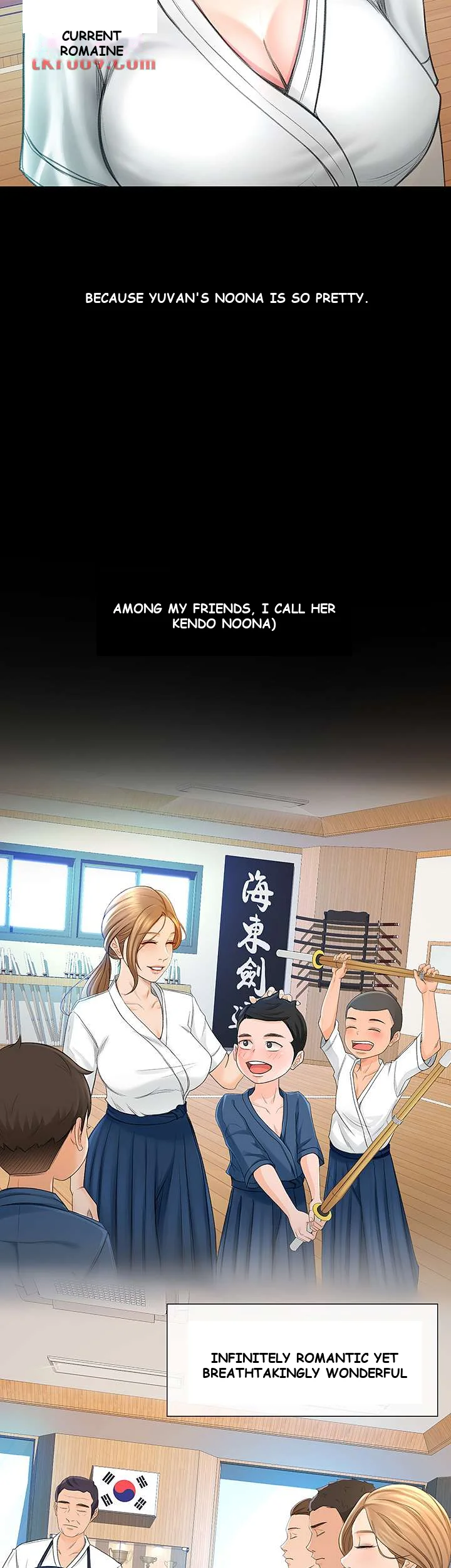 She Is Working Out Chapter 1 - Page 12
