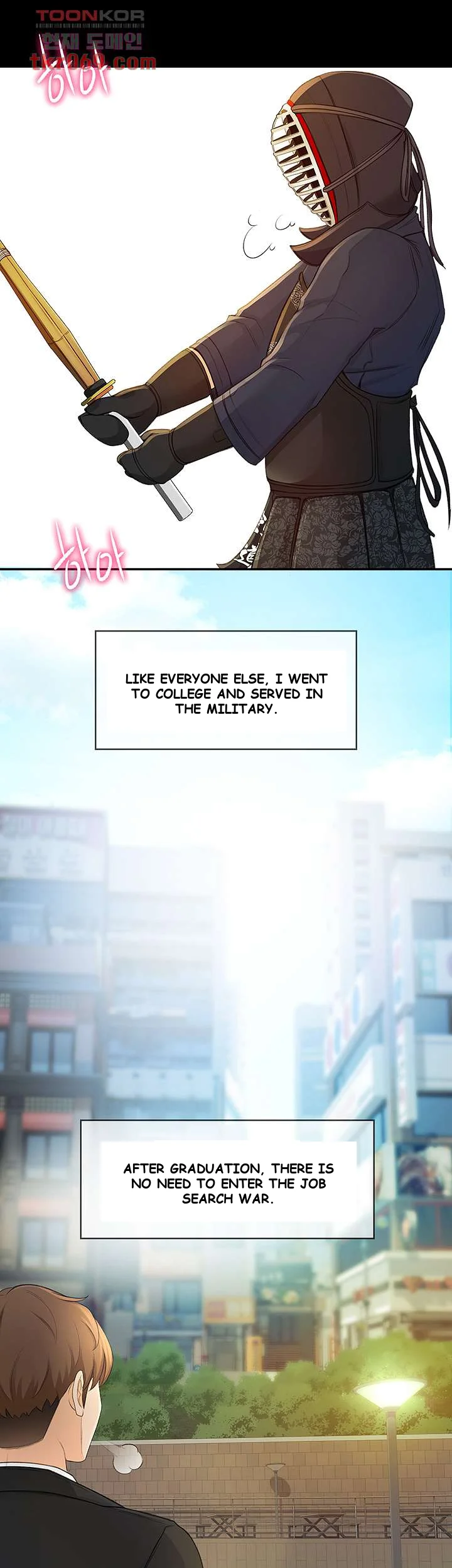 She Is Working Out Chapter 1 - Page 20