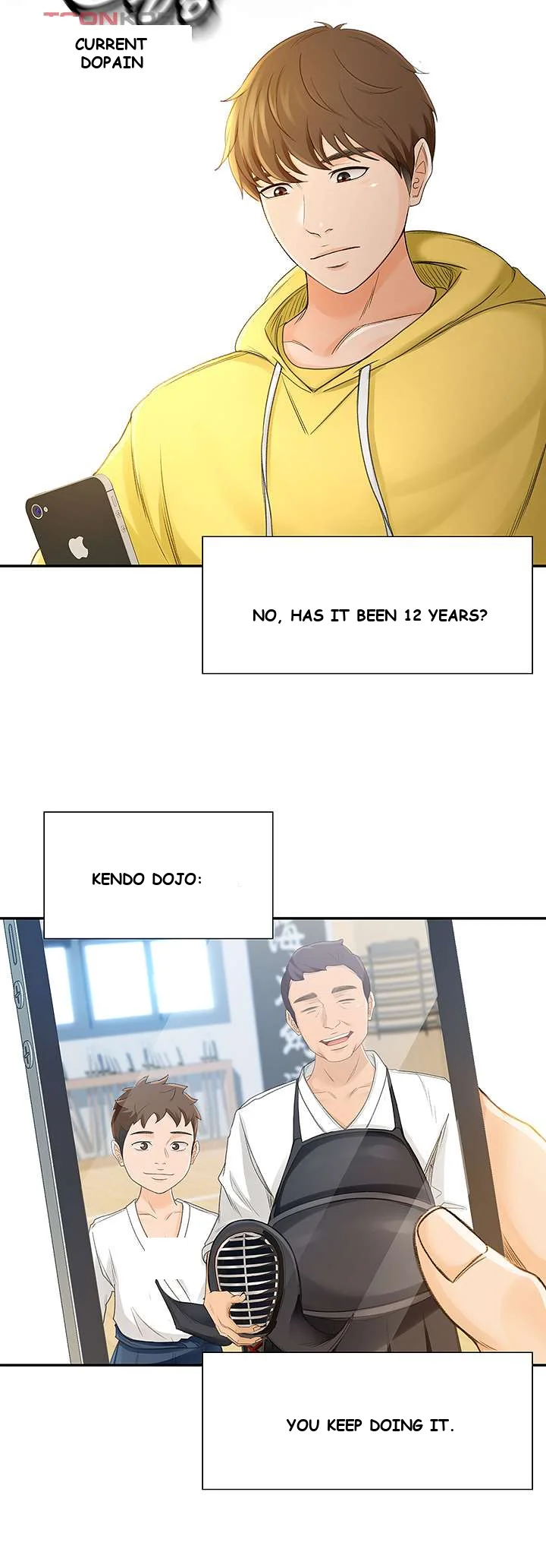 She Is Working Out Chapter 1 - Page 25