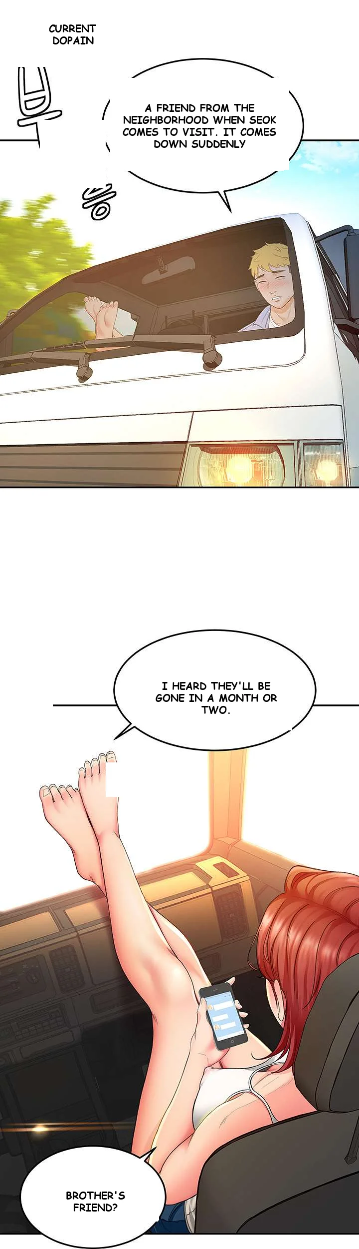 She Is Working Out Chapter 1 - Page 30