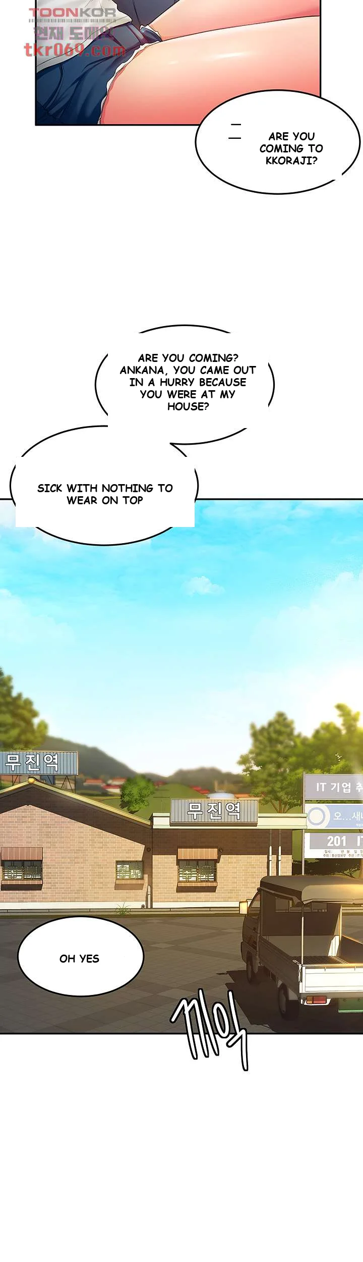She Is Working Out Chapter 1 - Page 33