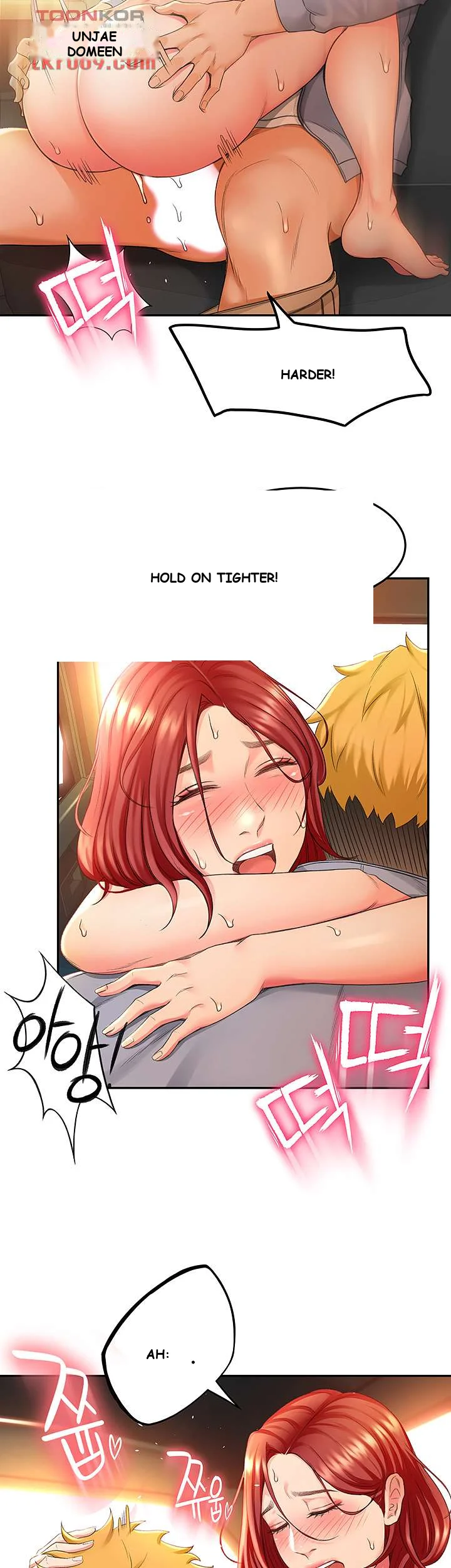 She Is Working Out Chapter 1 - Page 45