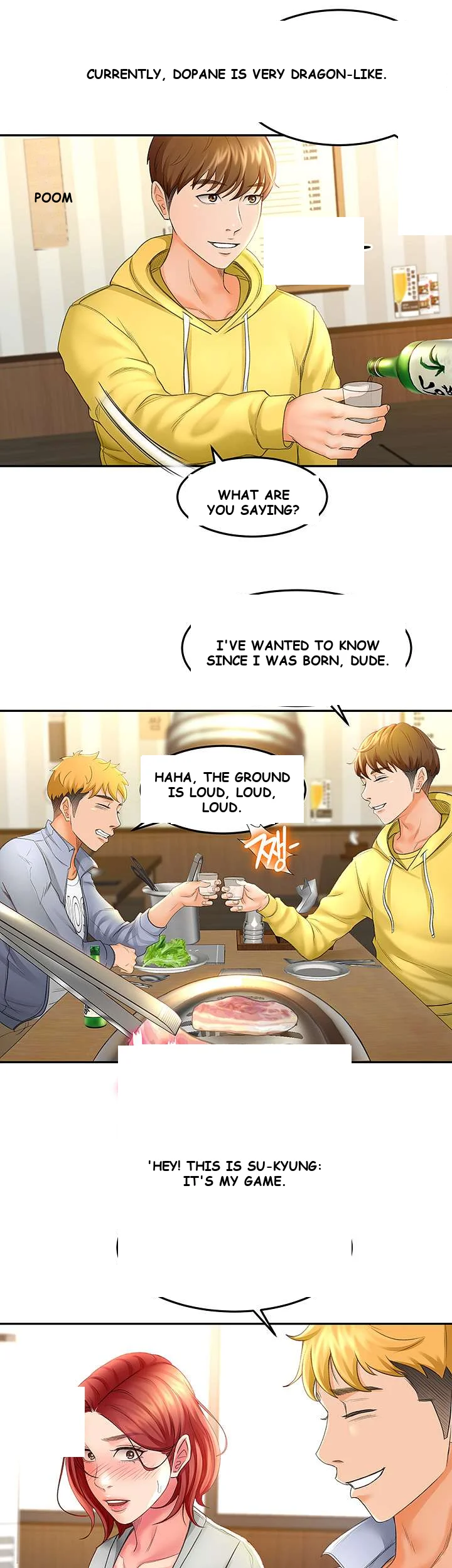 She Is Working Out Chapter 1 - Page 55