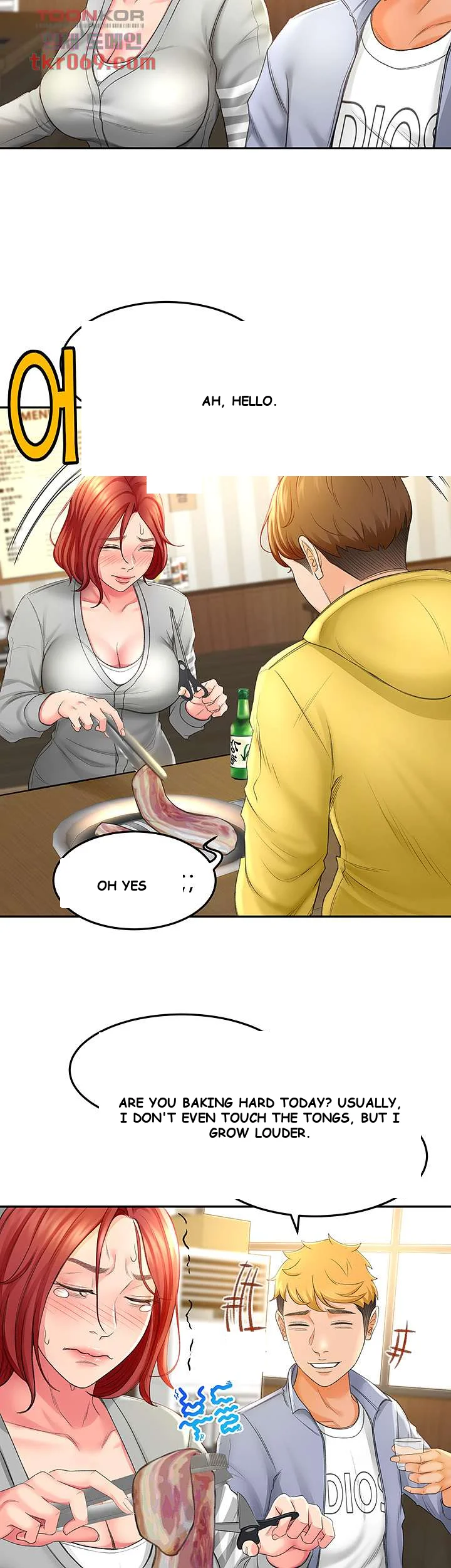 She Is Working Out Chapter 1 - Page 56