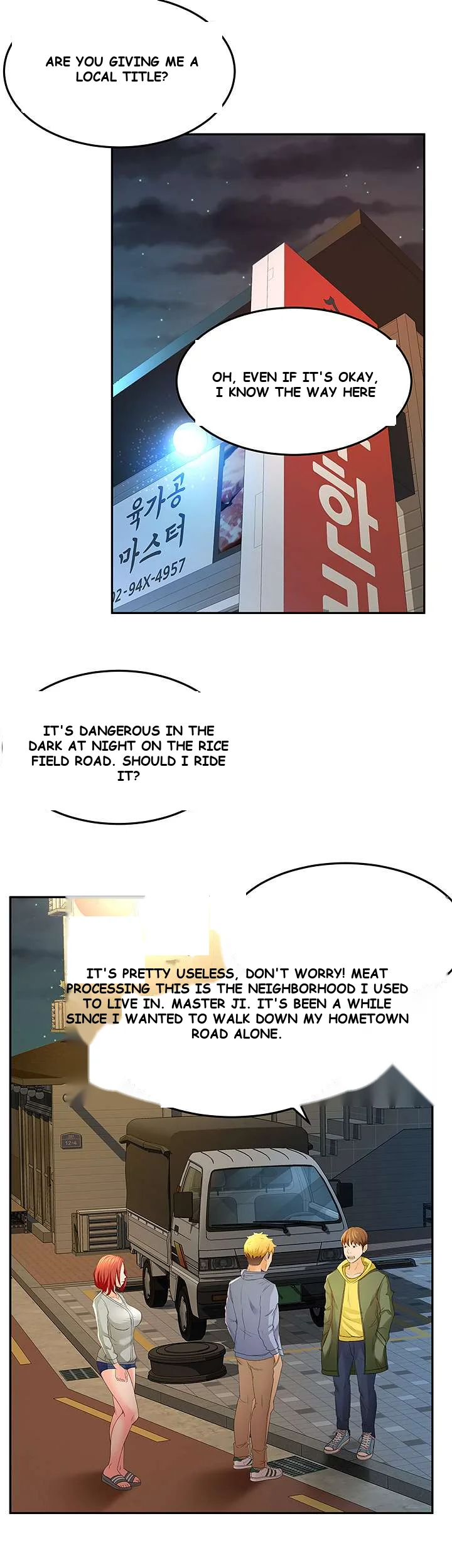 She Is Working Out Chapter 1 - Page 58