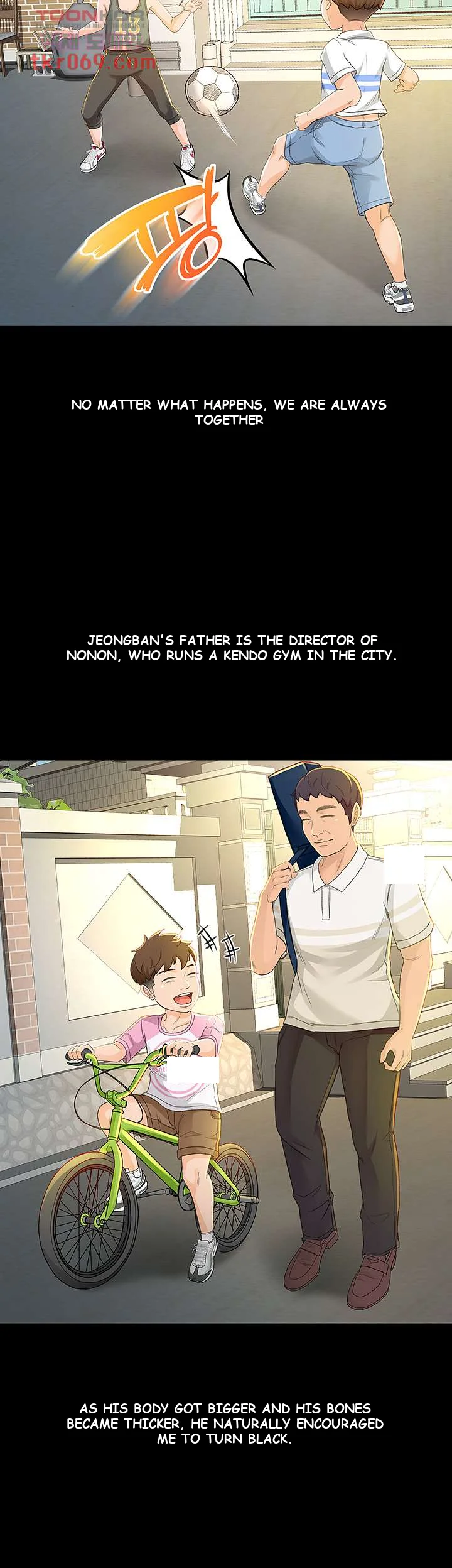 She Is Working Out Chapter 1 - Page 9