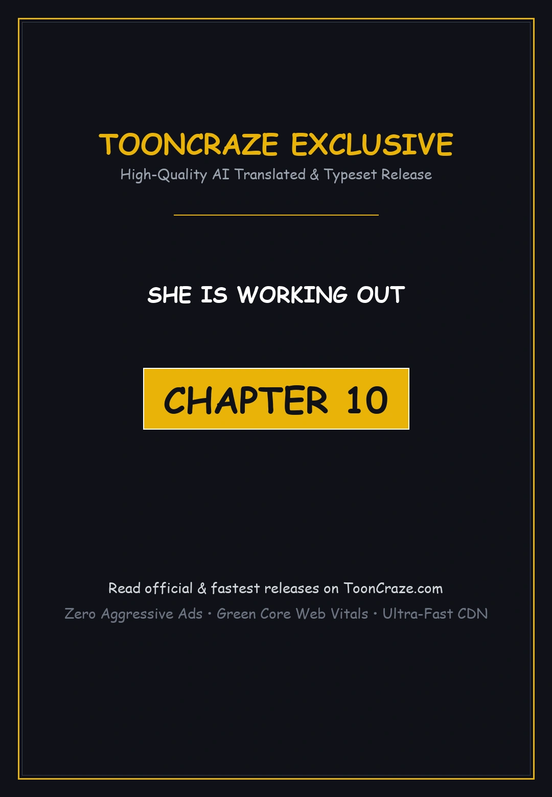 She Is Working Out Chapter 10 - Page 1