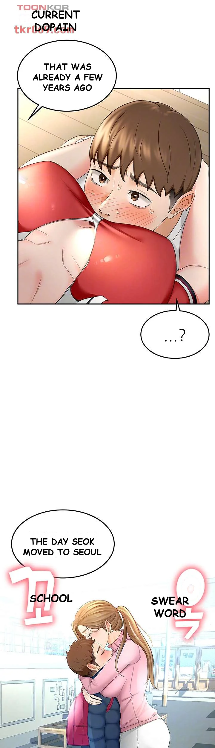 She Is Working Out Chapter 10 - Page 10