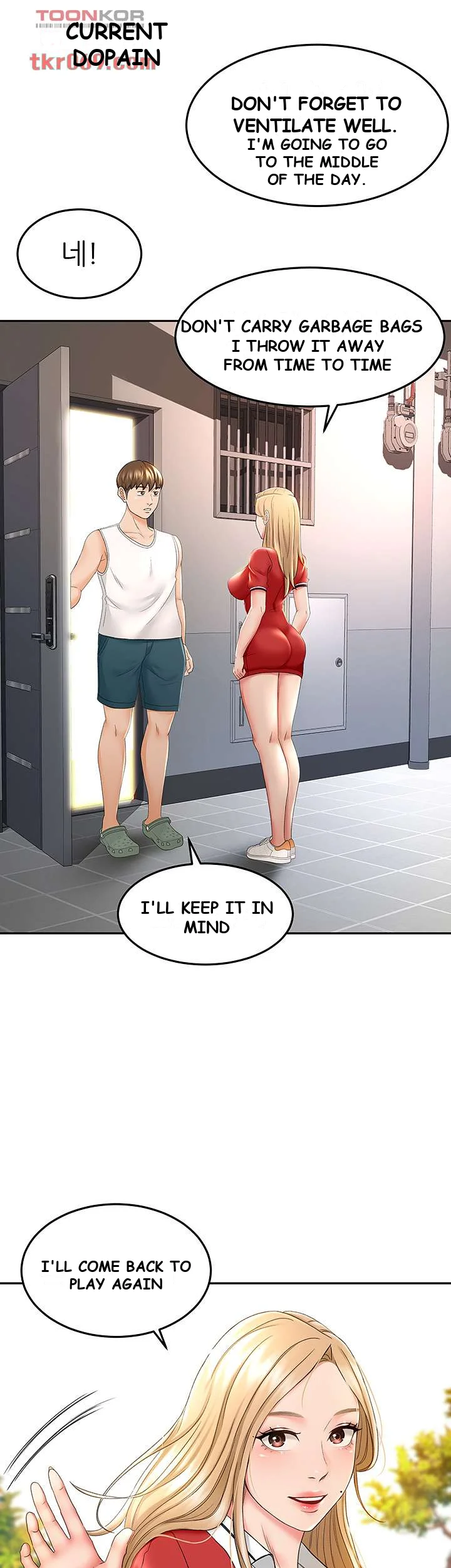 She Is Working Out Chapter 10 - Page 16