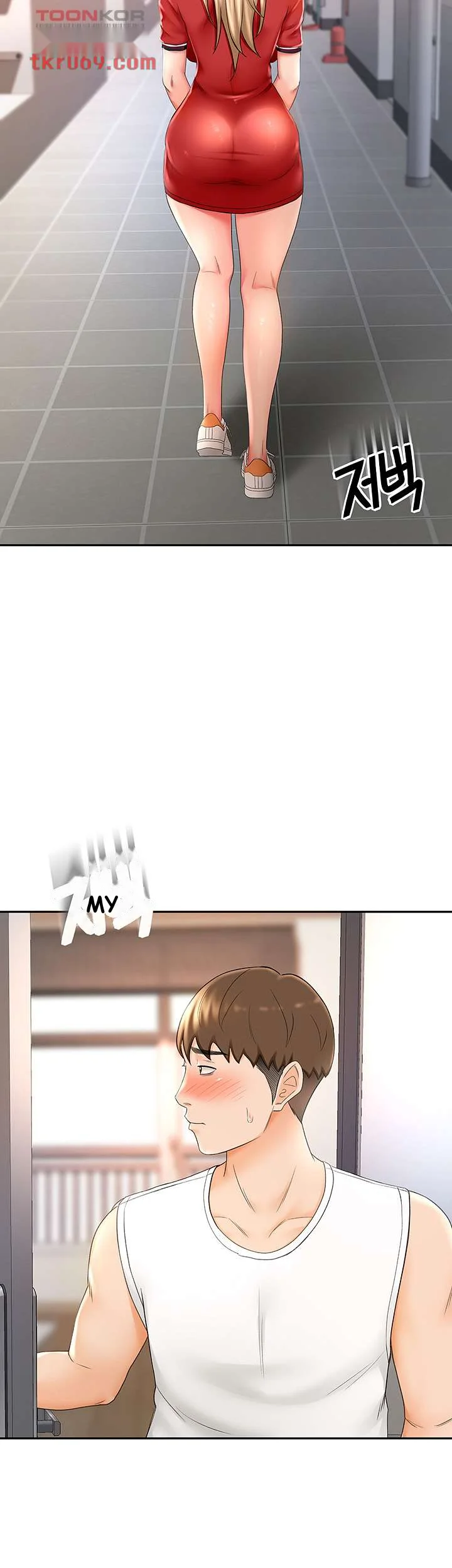 She Is Working Out Chapter 10 - Page 18