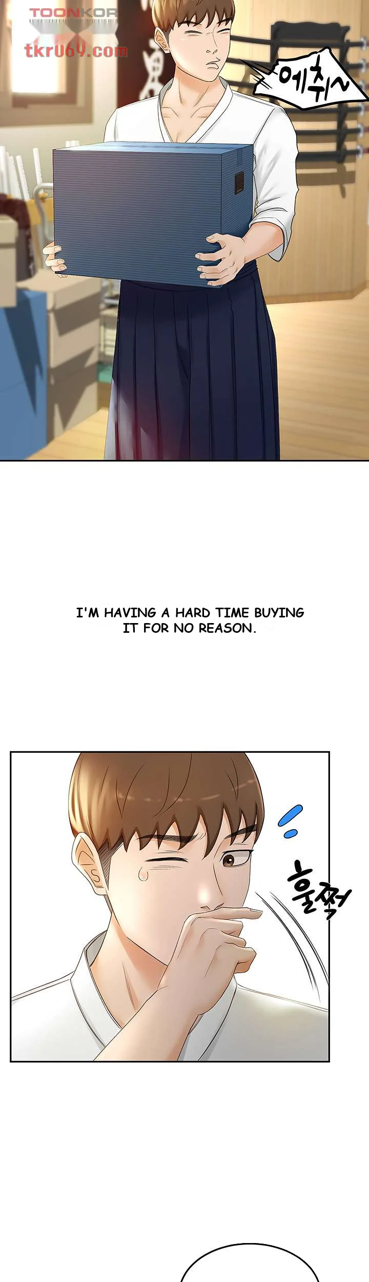She Is Working Out Chapter 10 - Page 31